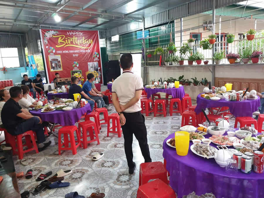 Đặt nấu tiệc tại nhà TP Vinh - Nghệ An