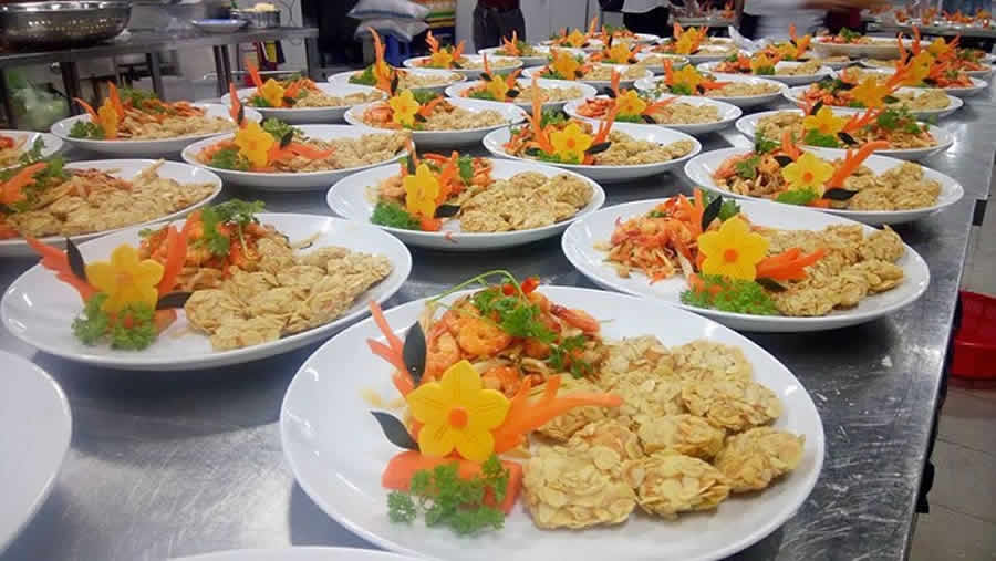 Tổ chức tiệc cưới tại TP Vinh - Nghệ An