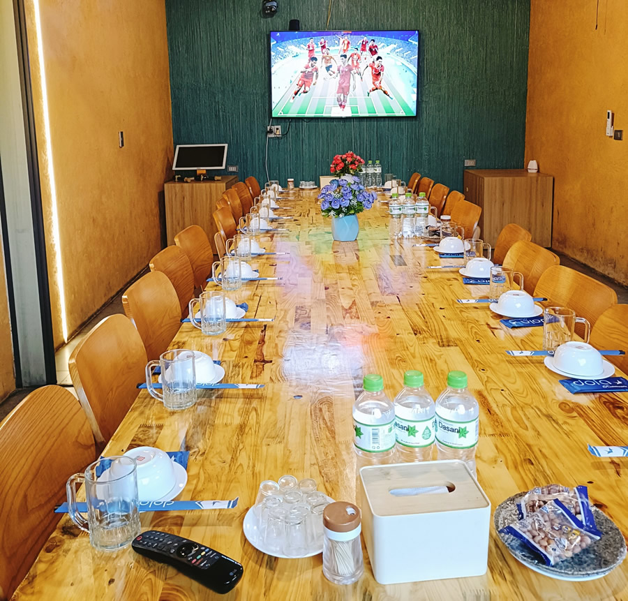 Hình ảnh phòng ăn Nhà hàng Dola