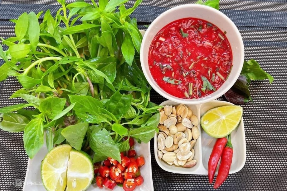 Tiết canh Dê Vinh Nghệ An